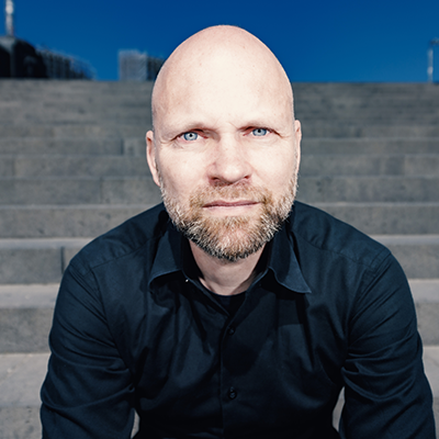 Ein Portrait von Christian Schnohr.