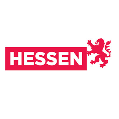 Das Logo von Hessen Tourismus.