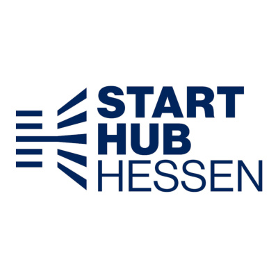 Logo des Start Hub Hessen.