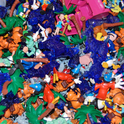 Koziol in Erbach im Odenwald stellt viele Artikel aus Plastik her.