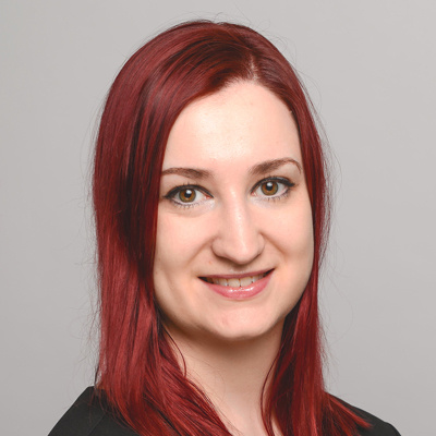 Ein Portrait von Lena Grocholl.