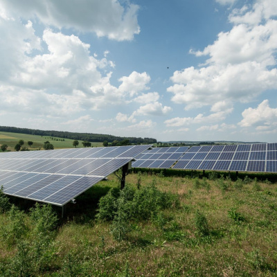 Solaranlage in Lauterbach