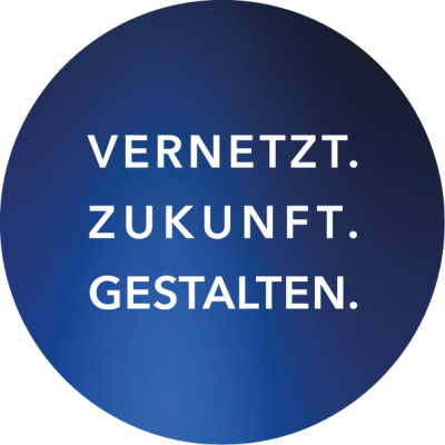 Das Logo von Technologieland Hessen.