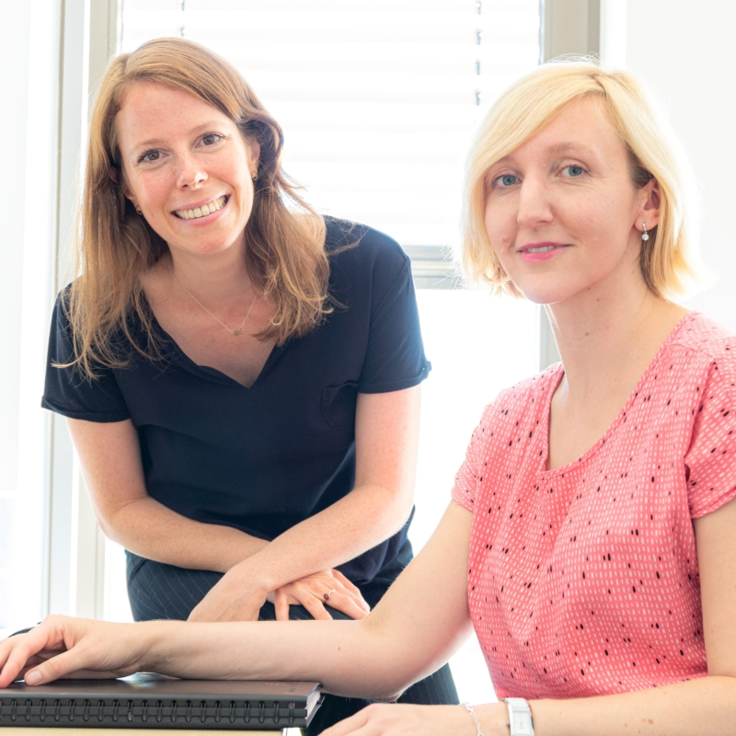 Susanne Stöck und Daniela Hartmann, Geschäftsstelle Kreativwirtschaft Hessen