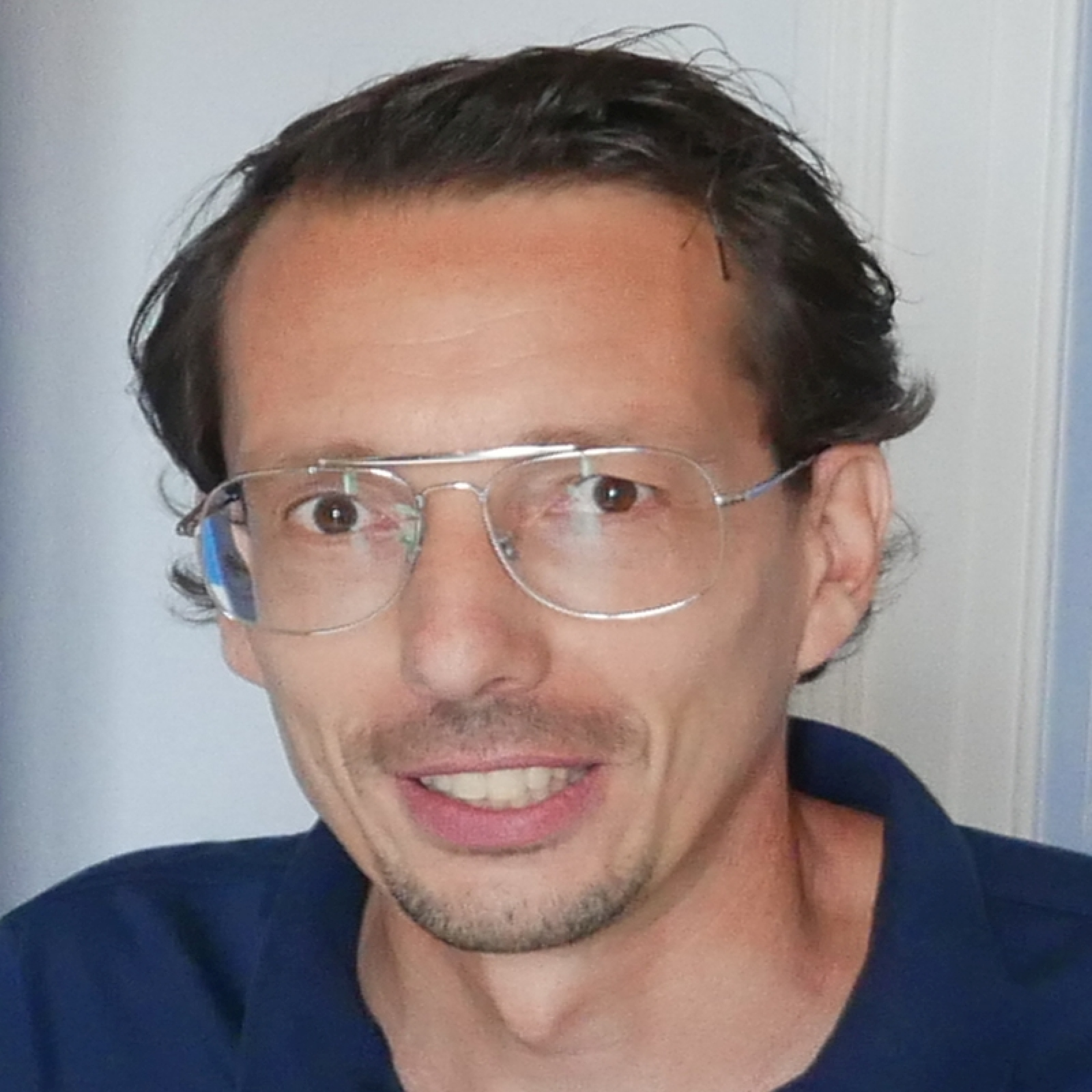 Porträt von Nicolas Barthelmé, Gründer "Du bist hier der Chef!"