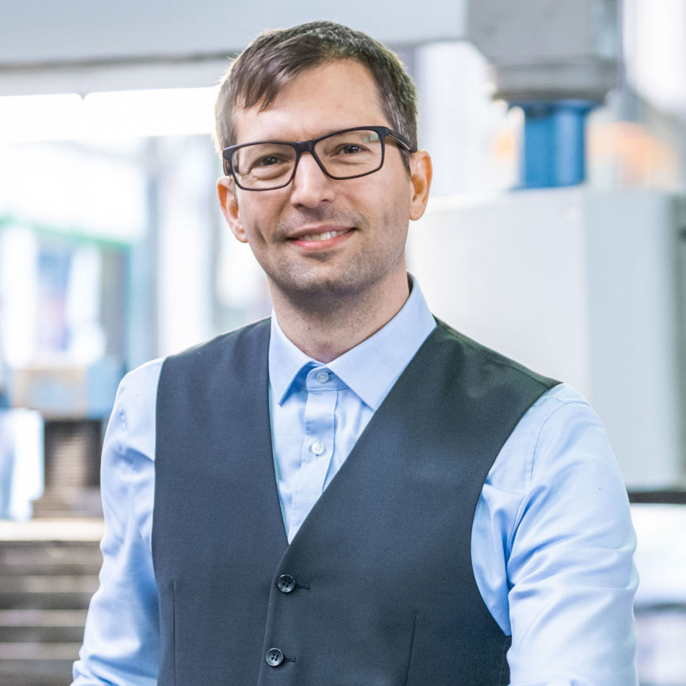 Dr. Dominik Huttel Geschäftsführer Herkules Wetzlar GmbH