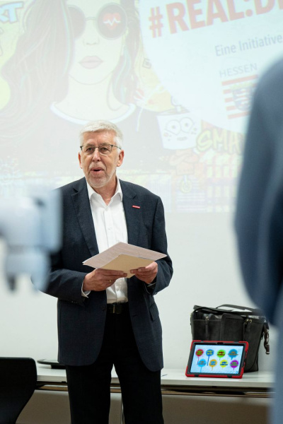 Bernhard Mundschenk, Geschäftsführer des Hessischen Handwerkertages (HHT).