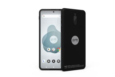 Ein Bild des Smartphones von SHIFT.