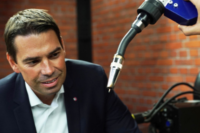 Jens Schleicher, Sprecher der Geschäftsführung von ABICOR BINZEL