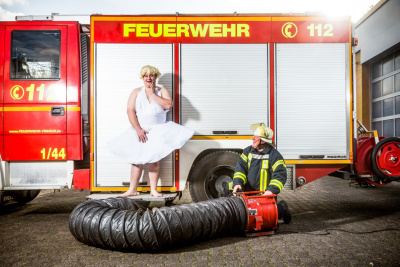 Motiv Feuerwehrkalender Trebur
