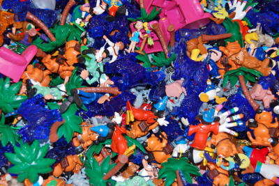 Koziol in Erbach im Odenwald stellt viele Artikel aus Plastik her.