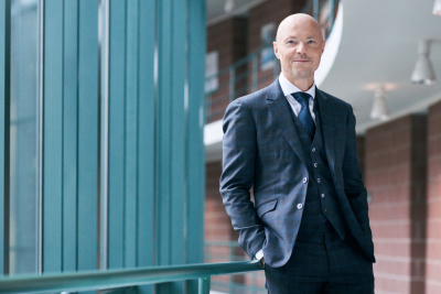 Dr. Philipp Nimmermann, Staatssekretär im Hessischen Ministerium für Wirtschaft, Energie, Verkehr und Wohnen.