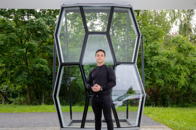 Lithium Designers-Gründer Dr.-Ing. Alamir Mohsen