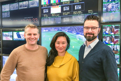 Christian Fleischhauer, Qi Zhang-Holste und Sven Sünberg