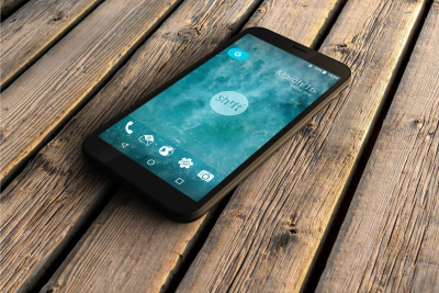 Das Shiftphone 6m. (m = modular)