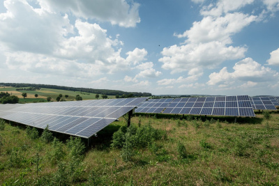 Solaranlage in Lauterbach