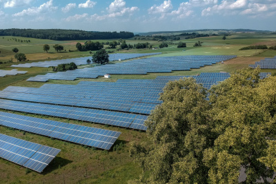 Solaranlage in Lauterbach