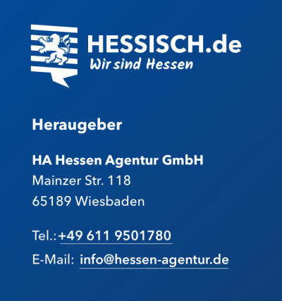 Ausschnitt Kontaktinformationen unten auf der Internetseite.