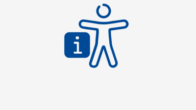 Symbol für Barrierefreiheit