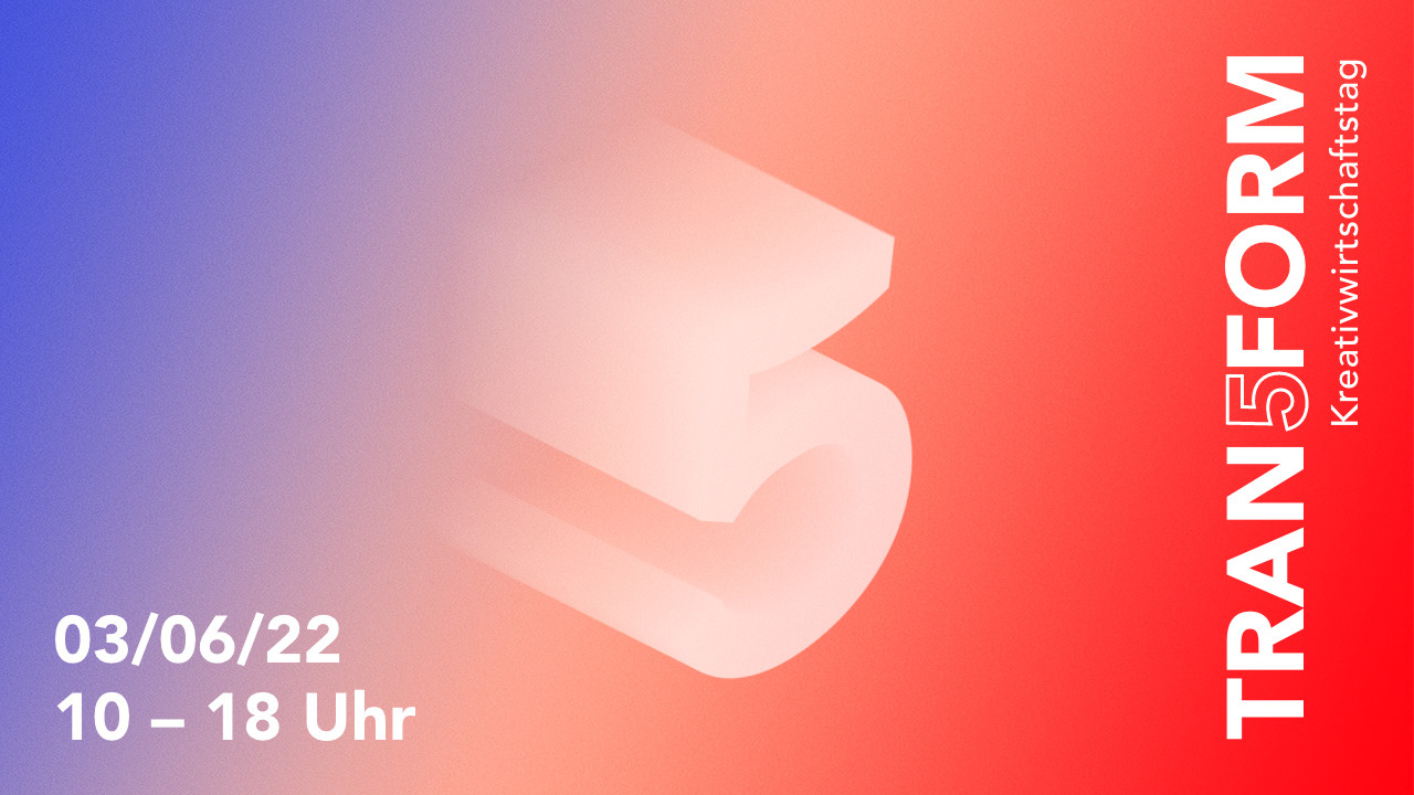 Plakat des Kreativwirtschaftstag Hessen 2022