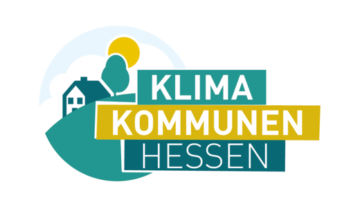 Das Logo der Klima-Kommunen Hessen.