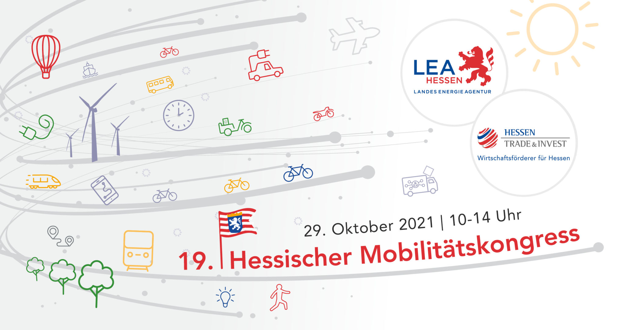 Der 19. Hessische Mobilitätskongress findet am 29. Oktober 2021 statt
