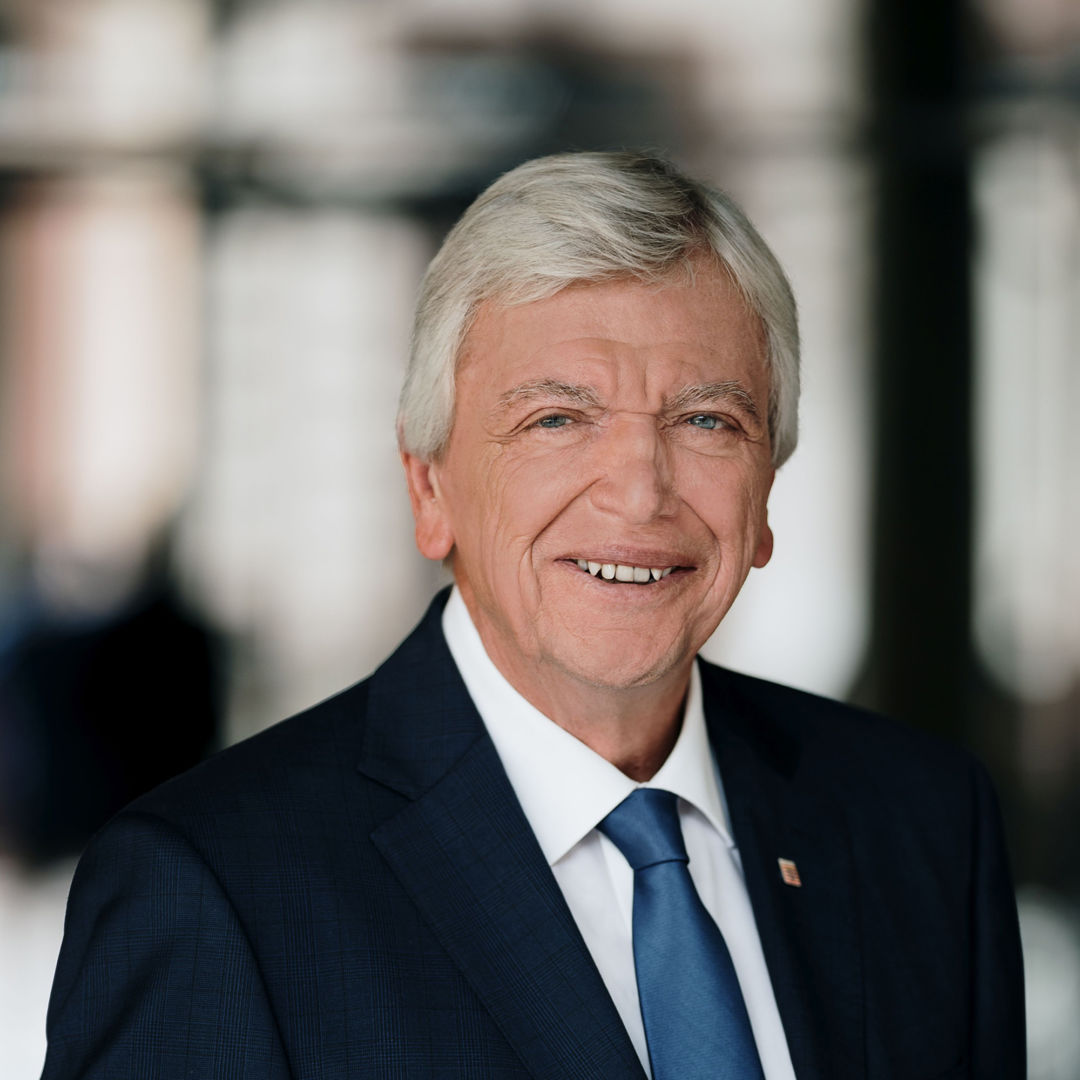 Der Hessische Ministerpräsident Volker Bouffier.