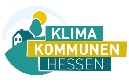 Das Logo der Klima-Kommunen Hessen.