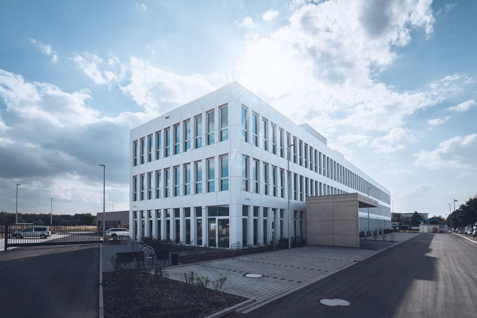 Das Gebäude der biovis Diagnostik MVZ GmbH in Limburg.